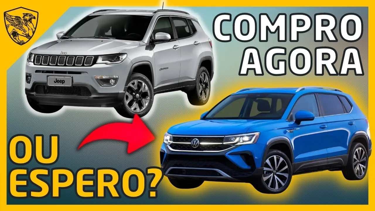 VALE A PENA COMPRAR TAOS OU COROLLA CROSS EM 2021 - CARRO RECEM LANÇADO VALE A PENA? - ANÁLISE