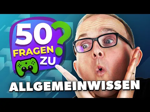 Video Thumbnail: Das hat ANDI uns BEIGEBRACHT! | 50 Fragen zu Allgemeinwissen