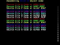 BBC Micro Alien 8 Assembling from source code