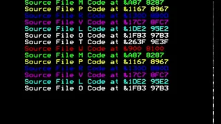 BBC Micro Alien 8 Assembling from source code