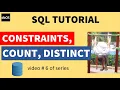 sql intro course sql tutorial course sqlite SQL primary key