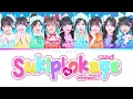 [KAN/ROM/ENG] のんふぃく！- すきぴのおかげ！- Color Coded Lyrics