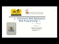 e - Commerce Web Application Development -1 e-shop Web Programming