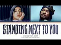 JUNG KOOK - STANDING NEXT TO YOU USHER REMIX KARAOKE