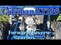 Coleman KT196 Gearbox Conversion and How I made it Work