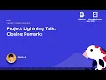 Project Lightning Talk Closing Remarks - Hoon Jo KubernetesLab dev