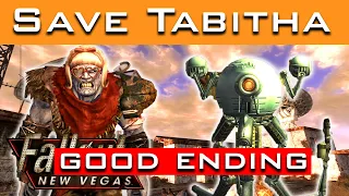 Fallout New Vegas - How to Peacefully Remove Tabitha from Black Mountain Good Ending