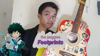 Download the peggies「足跡」/ Ashiato - Footprints (Boku No Hero Academia Season 5 Ending) cover by Ekky MP3