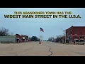 OKLAHOMA Once Booming 1893 Land Rush Towns That Are Now Almost Gone