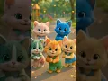 Kitten Dance Baby Shark 😼💋 #cat #kitten #meow #cutecat #dance #ai