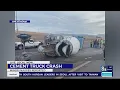 Cement truck rollover causes delays on southbound I-15 and Cheyenne in Las Vegas