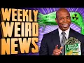 Download Lagu World's Dumbest Bribery Attempt, Radioactive Shrimp \u0026 More - Weekly Weird News