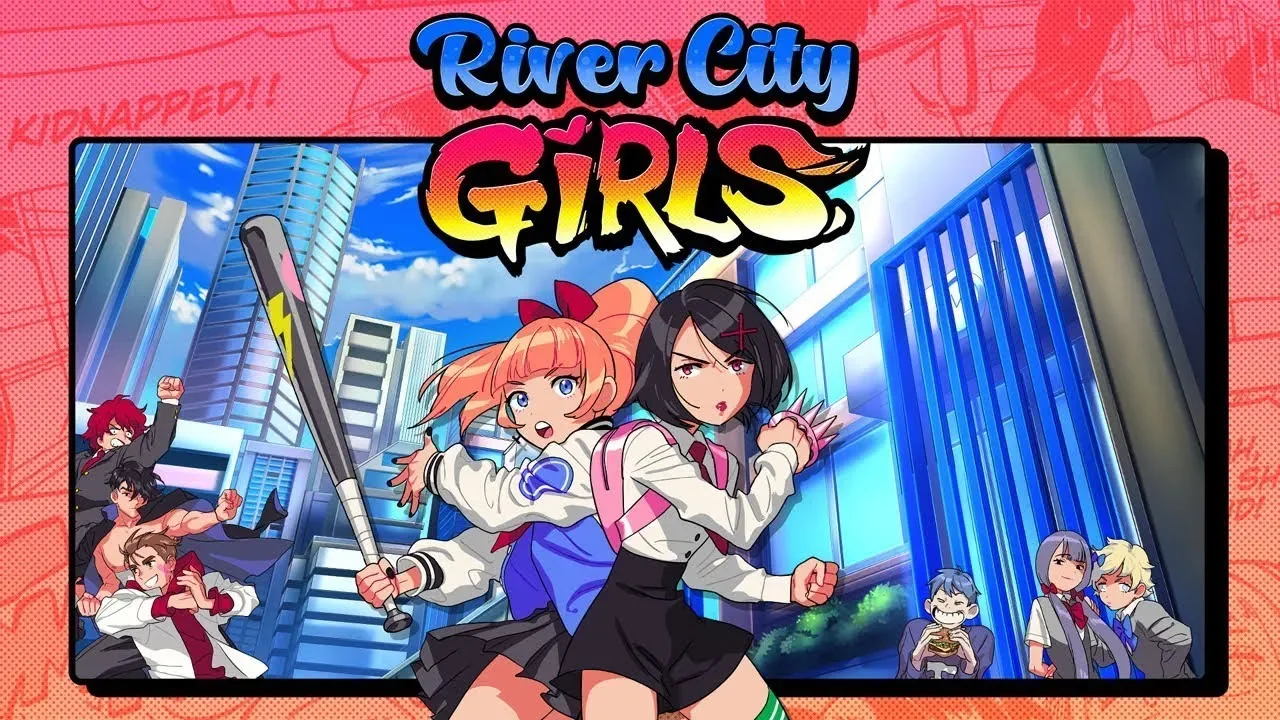 River City Girls OST - We'reThe River City Girls ( With Lyrics)