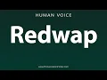 Download Lagu How To Pronounce Redwap