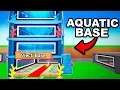 Ik heb de nieuwe AQUATIC BASE in Steal a Brainrot gekocht.
