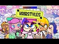 The Hairstyles of Splatoon 3