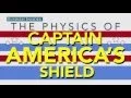 The physics of Captain America s shield