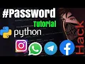 How to hack passwords using python