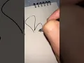 How to draw letter L