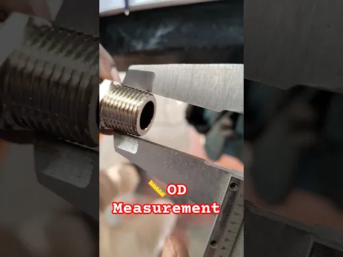 ⭕Instrumentation ✨ Cable Glands Measurement 📏best technique OD NPT &ET cable glands #electricalmeas