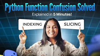 Python Indexing Slicing Explained in 5 Minutes Beginner-Friendly Python Tutorial