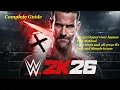 WWE 2k26 hypervisor bypass VBS method complete guide Save and easy