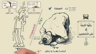 ليه مش عارف استمر على الصلاة شخبطة ـ الحلقة ١ ـ إستقم كما امرت 