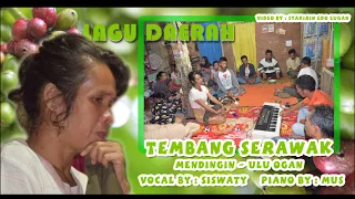 Download TEMBANG SERAWAK ULU OGAN TERBARU 2018 HD PIANO MUSIC - LAGU DAERAH SUMATERA SELATAN MP3