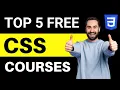 Top 5 Lifetime Udemy Free Courses On CSS HTML