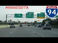 Interstate 94 - Minnesota eastbound FULL LENGTH