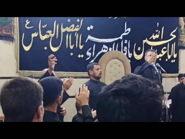 ⁣الرادود الحسيني السيد بهاء الحلو || يالاكبر يانضر عيني/