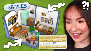 Can I build a TINY HOME using a GENERATOR challenge in The Sims 4
