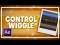 How to Control the Wiggle Expression After Effects Tutorial