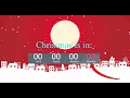 CHRISTMAS COUNTDOWN LIVE How Long Till Christmas 2026