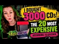 I BOUGHT 3000 CDs THE 20 MOST EXPENSIVE ACCORDING TO DISCOGS