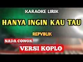 Download Lagu HANYA INGIN KAU TAHU KARAOKE KOPLO NADA COWOK PRIA - Rasakan Abadi