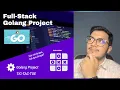 Tic-Tac-Toe Full Stack Project using Golang HTML JS WebSockets Golang Project in Hindi