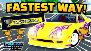 FASTEST Trophy Grinding Method For NEW Mazda Season in CDT Mird CDT