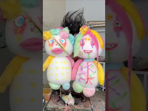 Artistic Cotton Candy