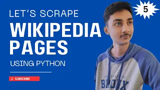 Wikipedia Scraping in Python A Complete Tutorial for Beginners Web Scraping with Python