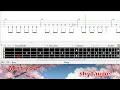 ミス・ユー / シャイトープ / ベース [TAB] Miss you - shytaupe - Bass