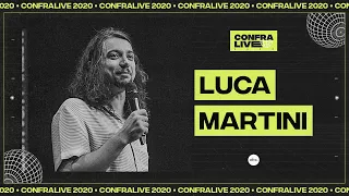 Ferramentas para ser usado por Deus - Luca Martini - ConfrAlive 2020 | Veja o Futuro!