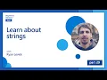 Learn about strings 29 of 35 Rust for Beginners