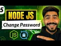 Change Password in Node js Secure Password Update with JWT Bcrypt CoderzArea