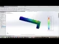 FEA Static analaysis using SolidWorks