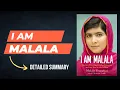 I Am Malala By Malala Yousafzai Summary
