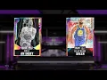 NBA 2K20 Galaxy Opal Cole Anthony Stats and Badges