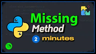 Learn Python Missing Magic Method in 2 minutes