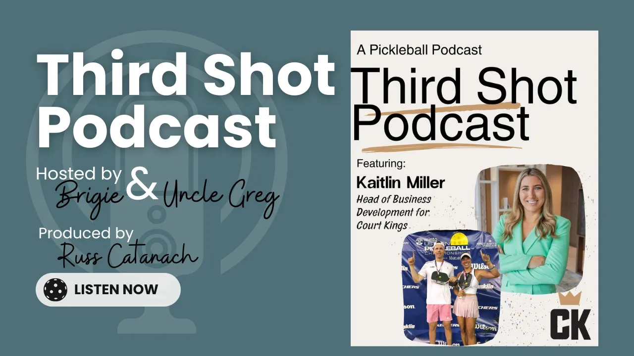 Ep. 129- How Pickleball Rewrote Kaitlin Miller’s Playbook