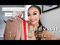 BODYSUIT TRY ON HAUL NAKED WARDROBE ZARA